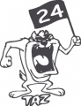 Taz-Nascar-#24