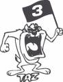 Taz-Nascar-#3