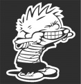 Calvin-Making-A-Face-