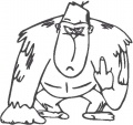 Big-Monkey-Giving-the-Finger--(misc744.jpg)-