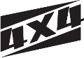 Four-by-Four-4x4--(Sayings60)-